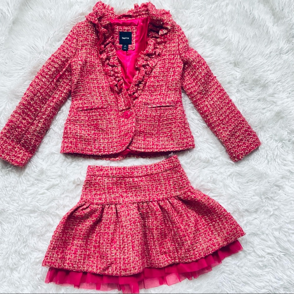GAPKids Matching Blazer and Skirt